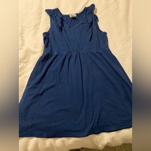 V Christine | navy cotton blend dress | XL